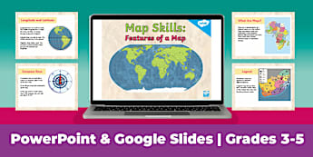 (SS.3.G.1.2) Review basic map elements (coordinate grid, cardinal and
