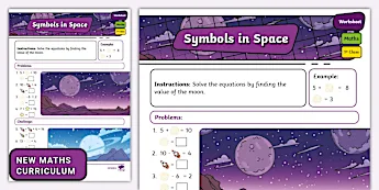 Space Symbols | twinkl.co.uk