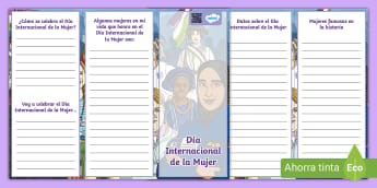 Material educativo sobre el Día Internacional de la Mujer - Page 2