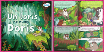 Un loris pe nume Doris eBook