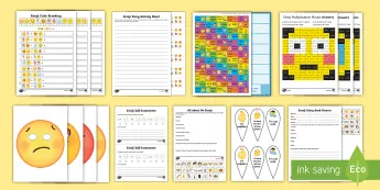 Emoji Activities | twinkl.co.uk