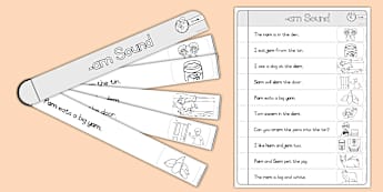 Pgonics -am Term 2 - Grade 1 Phonics | English | South Africa | Twinkl