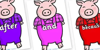 Construct Language Pig Pig Images | twinkl.co.uk