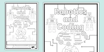 Coding Book Covers | twinkl.ca