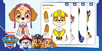 PAW Patrol Activities for Kids | Paramount | Twinkl - Twinkl