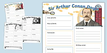 Literature Fact File Template • Twinkl.com.au
