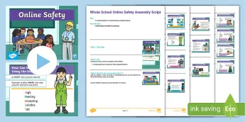 Road Safety Assembly Script Presentation Scripts | twinkl.co.uk