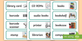 Back to School Library Display Signs - Primary Resources
