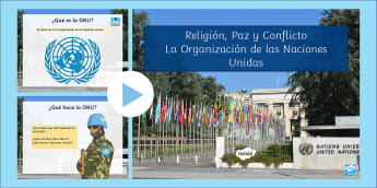 Powerpoint: La Organización de las Naciones Unidas