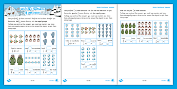 Fractions Activity Sheets | twinkl.com.au