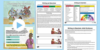 Purposes for Writing Packs KS2