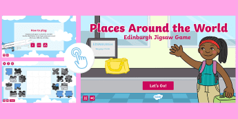 Edinburgh Resources | twinkl.co.uk