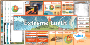 LKS2 Extreme Earth - Primary Resources - Geography - Twinkl