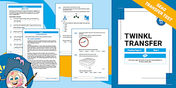 Transfer Test Step 3 Practice Paper 8