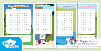 Stage 2 Linguistic Phonics - Resources Northern Ireland - Stages 1-6