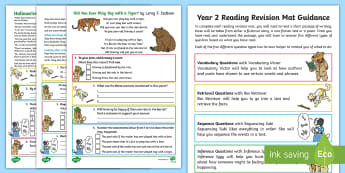 Reading Comprehension Year 2 - English Curriculum Resources