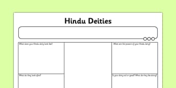 Hindu Religion - KS2 RE Resources - Hinduism Activities