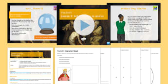 Macbeth GCSE English Literature Resources KS4 Macbeth GCSE English Literature Resources KS4