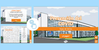 Juego interactivo: Prevención de COVID