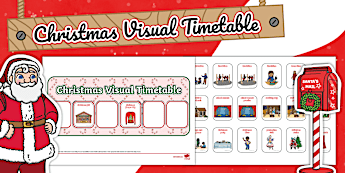 Christmas Timetables | twinkl.com.au