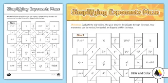 Math Maze Activities | twinkl.com