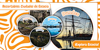* NEW * Recortables: Ciudades de Escocia
