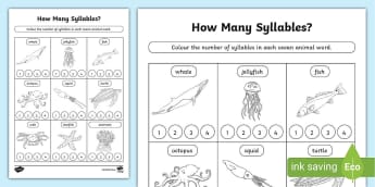 Printable Ocean Pencil Control Activity