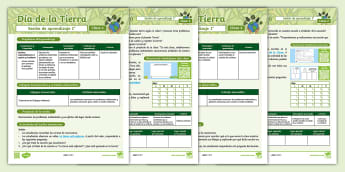 Sesión de aprendizaje 1° - Día de la Tierra