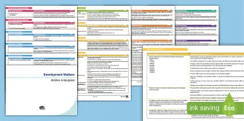 Elg Statements Early Education Developments | twinkl.ca