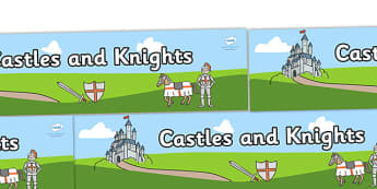 KS1 Castles and Knights - History Resources - Twinkl