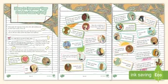 Wellbeing Activity Sheet • Twinkl.ca