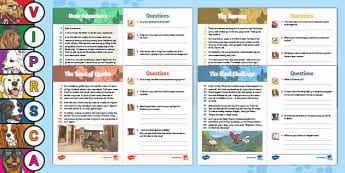 LKS2 60-Second Reads: Adventure Stories Activity Pack
