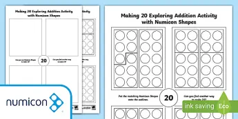 Numicon Shapes Mathematics • Twinkl.ca