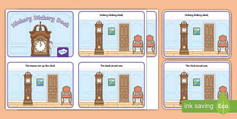 Hickory Dickory Dock | Primary Resources - Twinkl