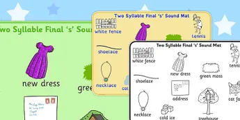 Two Syllable Word List | Twinkl