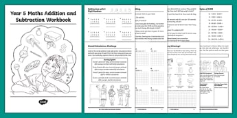 number algebra year 5 6 maths questions twinkl