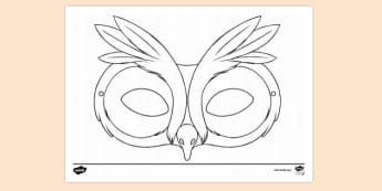 Editable Animal Role Play Masks - Role Play Activities