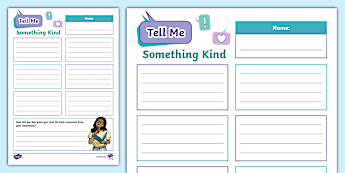 Wellbeing Activity Sheet • Twinkl.com.au