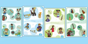 Eyfs Creative Instruments EYFS Creative Activities | twinkl.co.uk