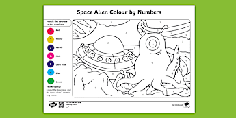 Space Aliens Activities | twinkl.co.uk