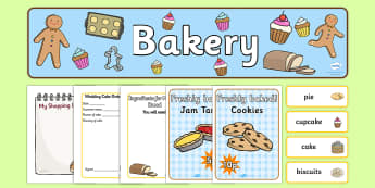 Bakery Role Play Primary Resources Baker Bread Oven Buns