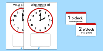 Printable Analog Clocks | twinkl.co.uk