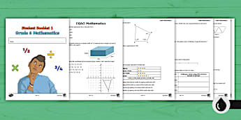 EQAO Grade 6 Mathematics Booklet 1