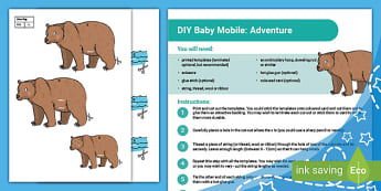 Make your own Mobile Kits Playtime - - Twinkl