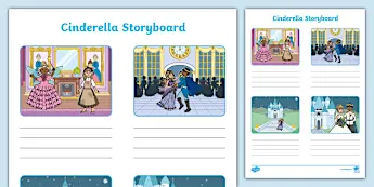 Cinderella Writing Frames | twinkl.ca