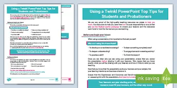 Teacher PowerPoint Presentations | twinkl.com.au