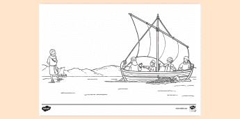 Religious Education Colouring Page • Twinkl.ca