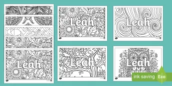 Wellbeing Colouring Activity • Twinkl.com.au