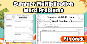 Math Word Problems | twinkl.com