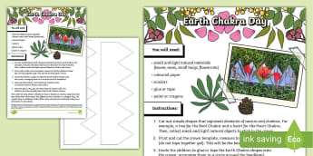 Earth Chakra Crown Craft